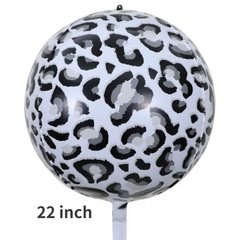 Фальгована Кулька 22” Сфера барс 55 см (Китай)