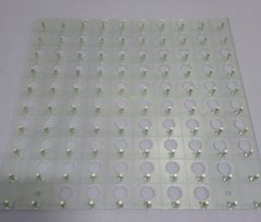Панель для пайеток прозрачная (30*30 см)