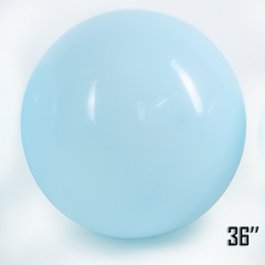 Латексна кулька Art Show 36" Гігант Блакитний Макарун (1 шт)
