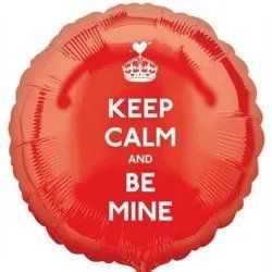 Фольгована кулька Anagram 18&rdquo; круг be mine