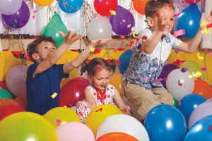 Ігри з повітряними кульками: цікаві ідеї