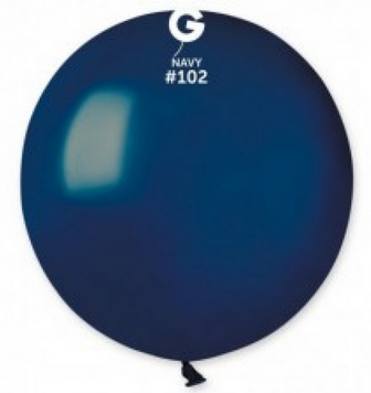 Латексный шар Gemar 19&rdquo; Пастель Navy #102 (1 шт)