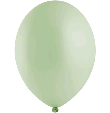 Латексна кулька Belbal 12" B105/452 Пастель Зелений Кiwi Макарун (1 шт)