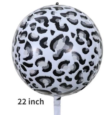 Фальгована Кулька 22” Сфера барс 55 см (Китай)