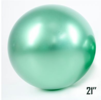 Латексна кулька Art Show 21" Гігант Хром Зелений Brilliance (1 шт)