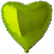 Фольгированный шар Flexmetal 18″ Сердце Салатовый - 1