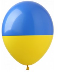 Латексный шар Art Show 12" Жовто-Блакитний (50 шт)