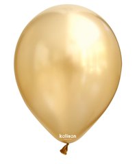 Латексна кулька Kalisan 5” Золото (Gold) (100 шт)
