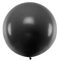 Латексный шар Belbal 40” B350/025 Пастель Чёрний (Black) (1 шт)