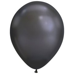 Латексный шар Gemar 13″ Хром Серый / Space Grey #090 (50 шт)