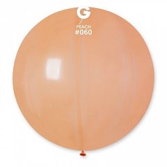 Латексна кулька Gemar 19" Пастель Персик #60 (1 шт)