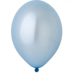 Латексна кулька Belbal 12" B105/073 Металик Блакитний (1 шт)