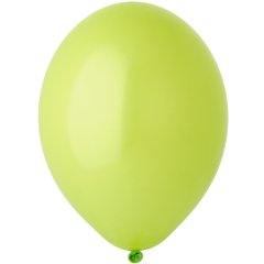 Латексный шар Belbal 12" В105/008 Пастель Зеленое Яблоко (100 шт)