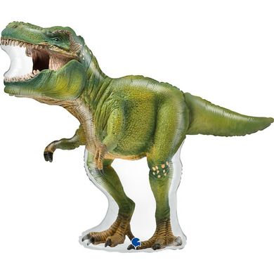 Фольгированный шарик Grabo Большая фигура Динозавр 37" Уп