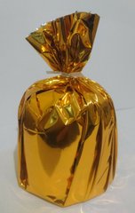 Великий грузик для кульок (100 шт) золото