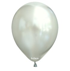 Латексна кулька Kalisan 5” Срібло (Silver) (100 шт)