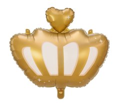 Фольгована кулька PartyDeco Велика фігура Корона