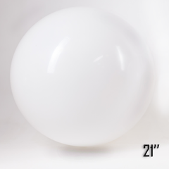 Латексна кулька Art Show 21” Гігант Білий (1 шт)