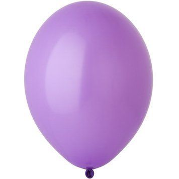 Латексна кулька Belbal 12" В105/009 Пастель Лавандова (100 шт)
