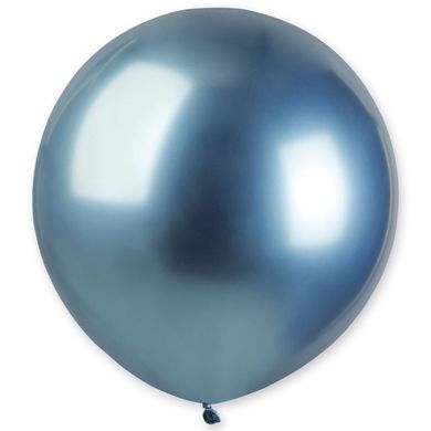 Латексный шар Gemar 19” Хром Синий / Shiny Blue (1 шт)
