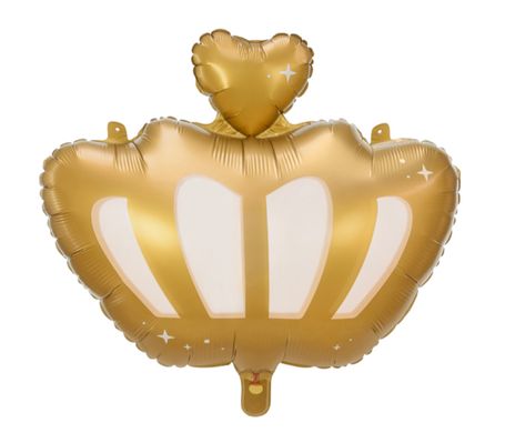 Фольгированный шар PartyDeco Большая фигура Корона