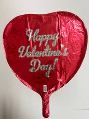 Фольгована кулька Anagram 18” серце Happy valentine day