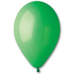 Латексный шар Gemar 5" Пастель Зеленый #12 (100 шт)