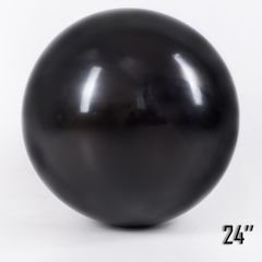Латексна кулька Art Show 24" Гігант Чорний (1 шт)