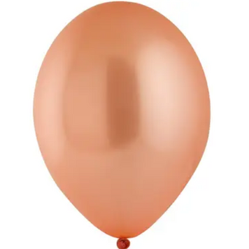 Латексный шар Belbal 12" B105/091 Металлик Розовое Золото (1 шт)