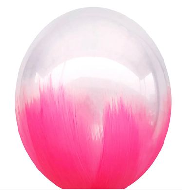 Латексна кулька Belbal 12" Браш Яскраво-Рожевий (1 шт)