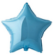 Фольгированный шар Flexmetal 9” Звезда Голубая - 1