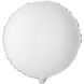 Фольгированный шар Flexmetal 18” Круг Белый - 1