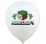 Латексна кулька Belbal 12” Майнкрафт / Minecraft (1 шт)