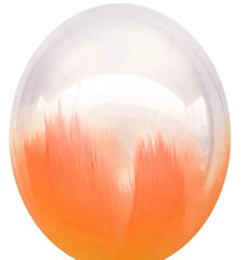 Латексный шар Belbal 12" Браш Ярко-Оранжевый (1 шт)