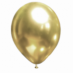 Латексна кулька Art Show 12" Хром Золото Brilliance (50 шт)