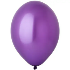 Латексный шар Belbal 12" B105/062 Металлик Фиолетовый (1 шт)