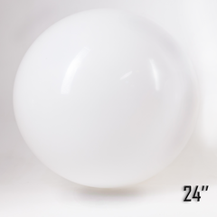 Латексный шар Art Show 24" Гигант Белый (1 шт)