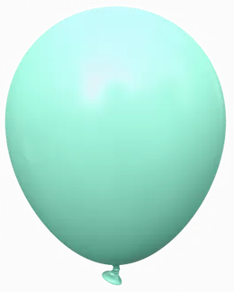 Латексный шар Kalisan 12&rdquo; Аквамарин (Sea Green) (1 шт)