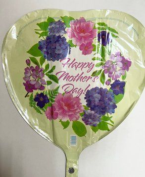 Фольгована кулька Anagram 18&rdquo; серце Happy Mother's Day