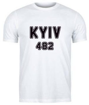 Футболка Київ