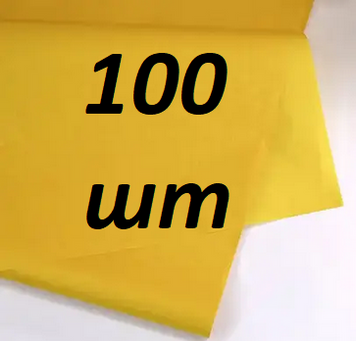 Папір тішью мандариновий (70*50см) 100 аркушів