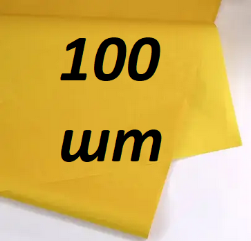 Бумага тишью мандариновый (70*50см) 100 листов