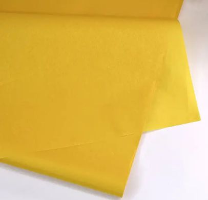 Папір тішью мандариновий (70*50см) 100 аркушів