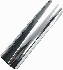 Пленка оракал Oracal 352 (33см*100см) хром серебро (001)