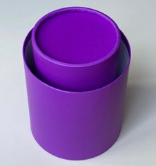 Капелюшна коробка d12/h14 Фіолетовий