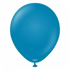 Латексный шар Kalisan 12” Глубокий синий (Deep Blue) (100 шт)