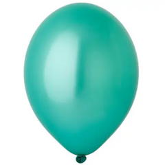 Латексна кулька Belbal 12" B105/063 Металик Зелений (1 шт)
