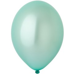 Латексна кулька Belbal 12" В105/074 Металик Зелений (100 шт)