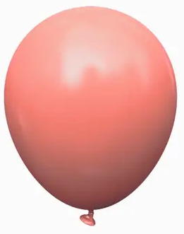 Латексный шар Kalisan 12&rdquo; Корал (Coral) (1 шт)