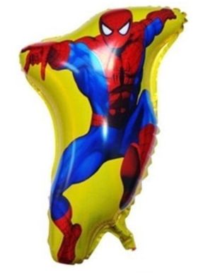 Фольгована кулька Велика фігура спайдермен людина павук (Китай)